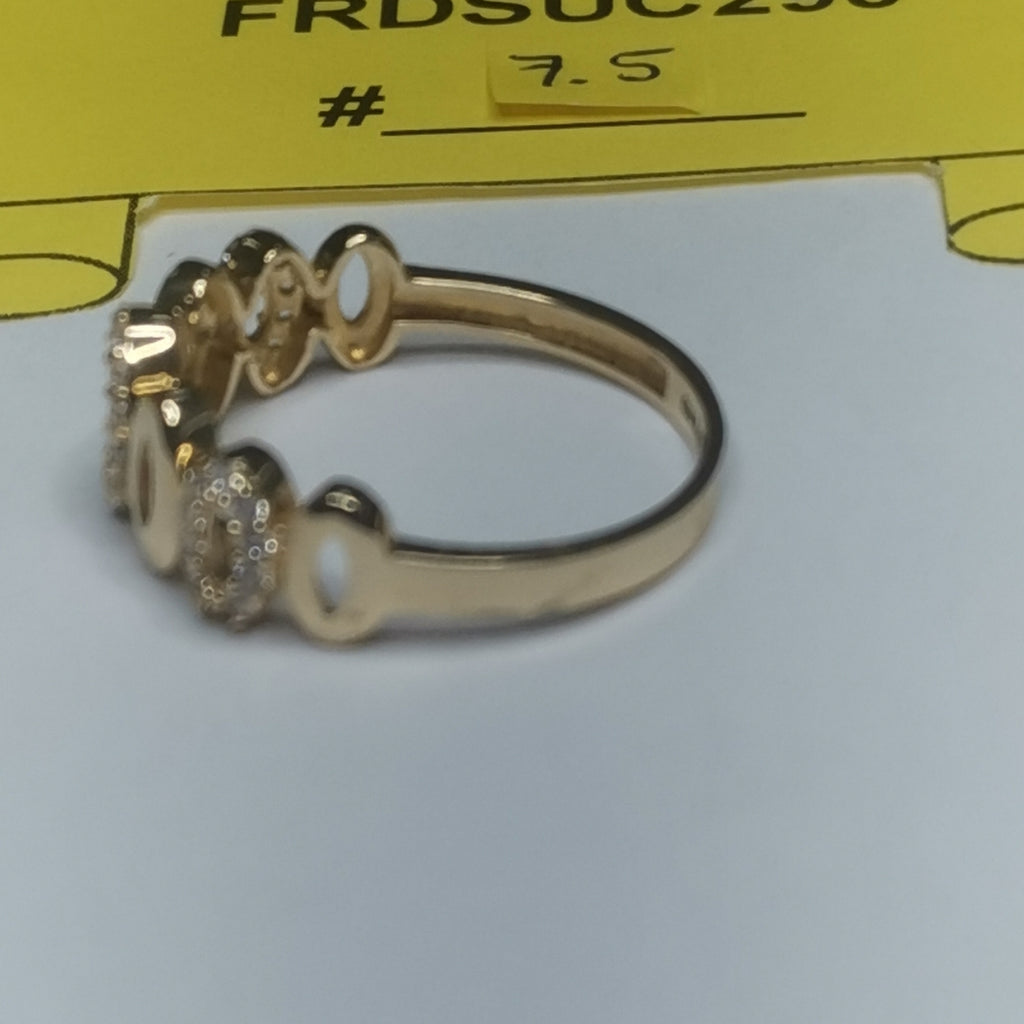ANILLITO ORO 14 K 1.8 GRMS (SEMINUEVO)