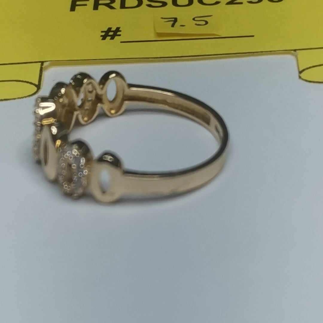 ANILLITO ORO 14 K 1.8 GRMS (SEMINUEVO)