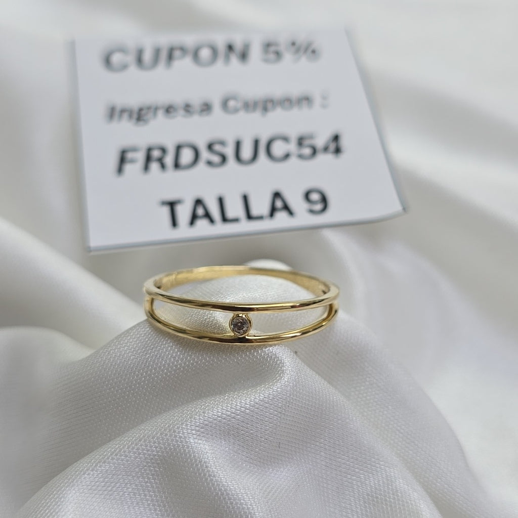 ANILLOS DAMA ORO 14K 1.7 (NUEVO)
