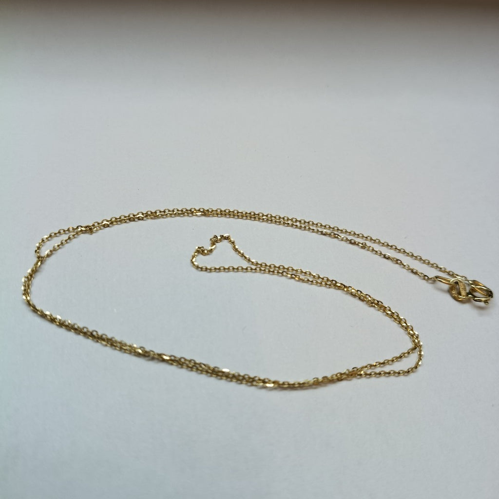 CADENA ORO 10 K 0.8 GRMS (SEMINUEVO)