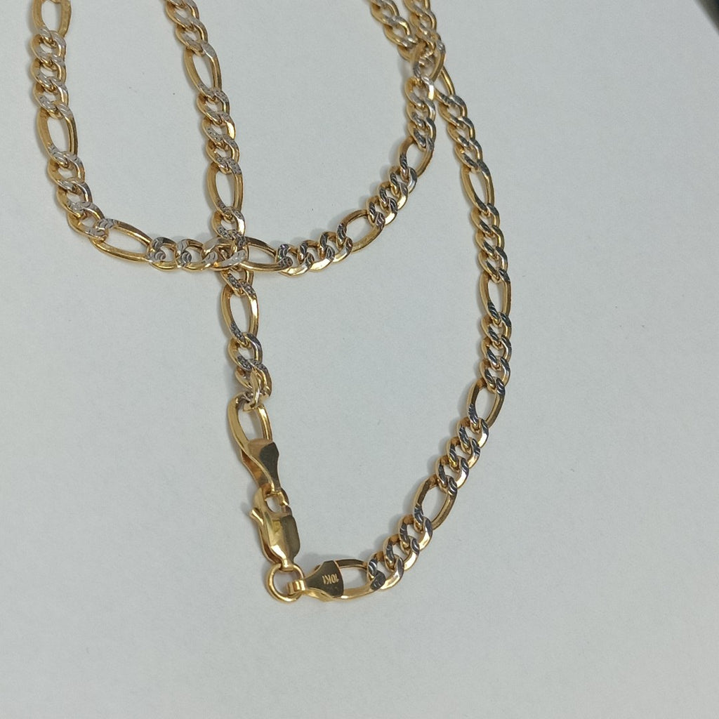 CADENA ORO, RODIADO 10 K 6.6 GRMS (SEMINUEVO)