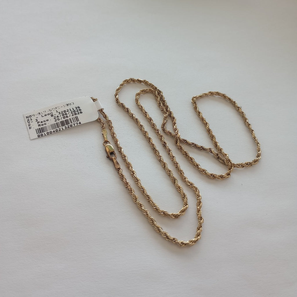 CADENA ORO 10 K 3.2 GRMS (SEMINUEVO)