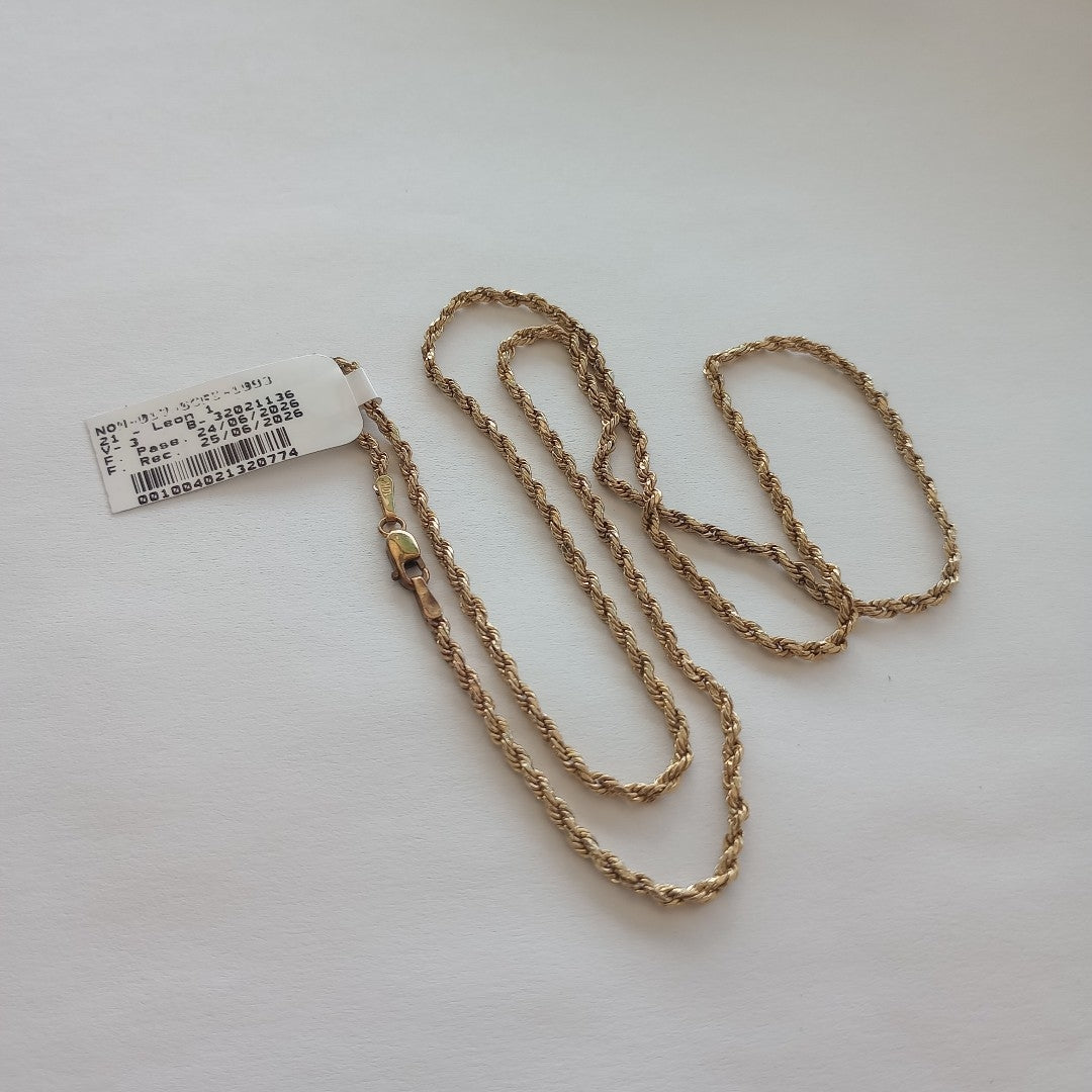 CADENA ORO 10 K 3.2 GRMS (SEMINUEVO)