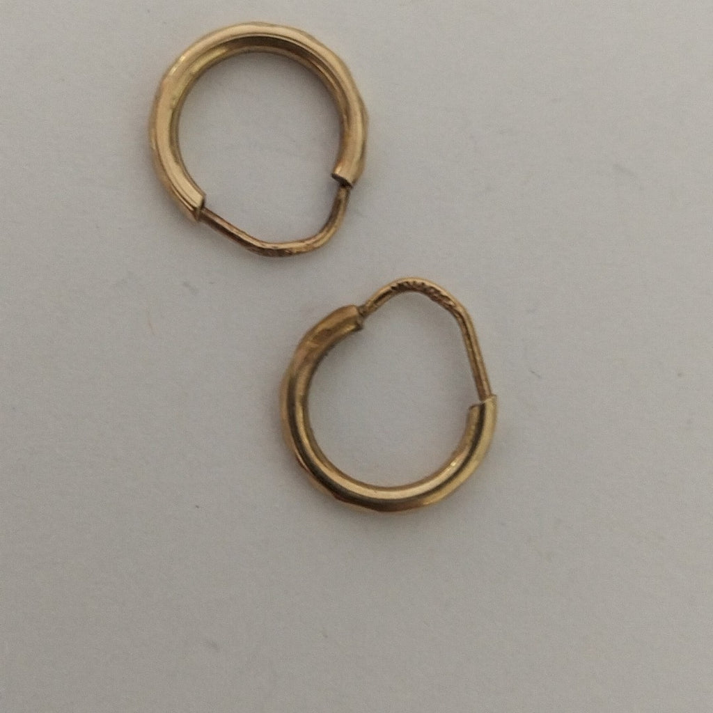 ARRACADAS PAR ORO 10 K 0.5 GRMS (SEMINUEVO)