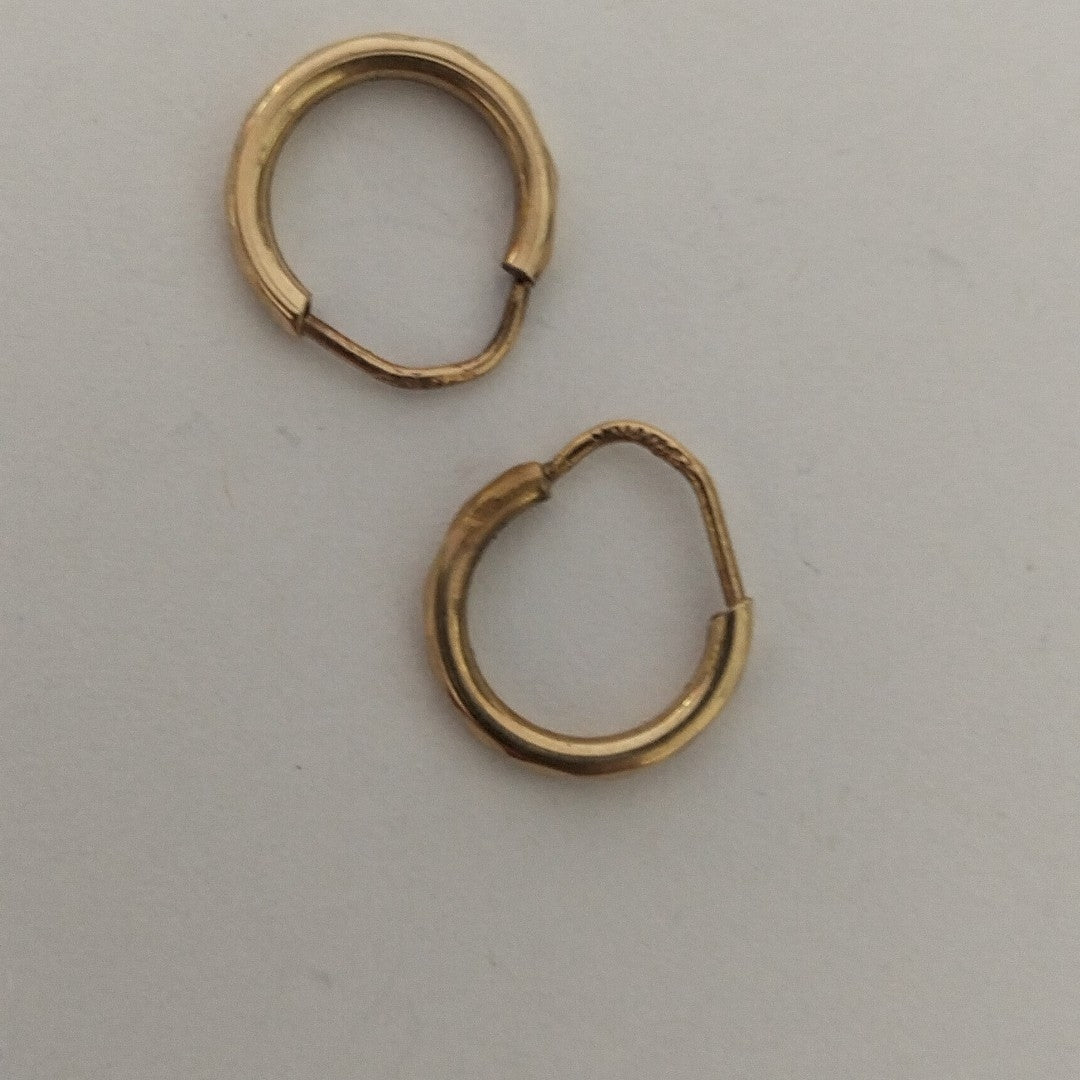ARRACADAS PAR ORO 10 K 0.5 GRMS (SEMINUEVO)