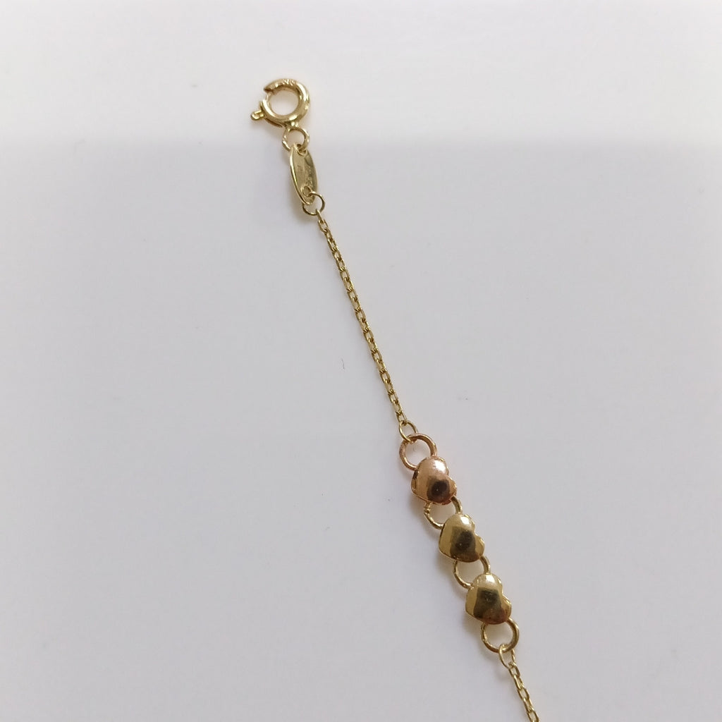 PULSERAS DAMA ORO 14K 1.5 (NUEVO)