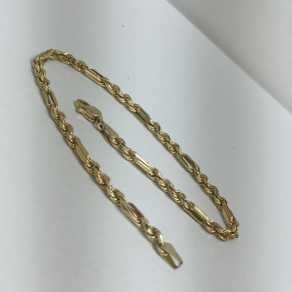PULSERA ORO 14 K 3.3 GRMS (SEMINUEVO)