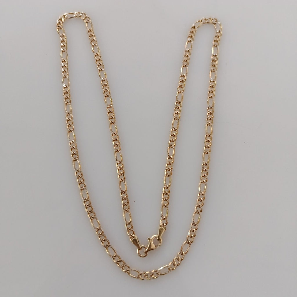 CADENA ORO 14 K 9,40 GRMS (SEMINUEVO)
