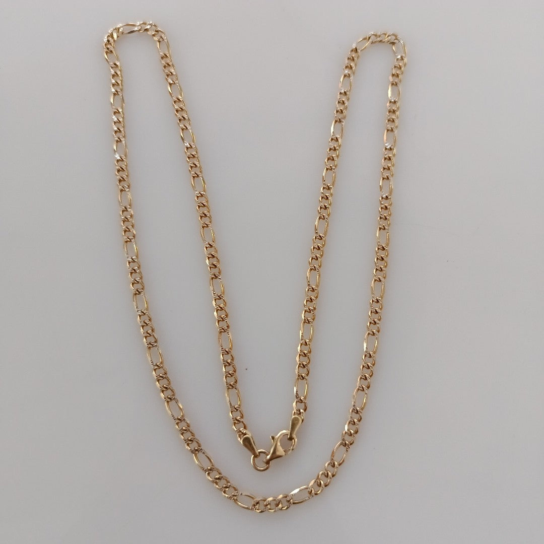 CADENA ORO 14 K 9,40 GRMS (SEMINUEVO)