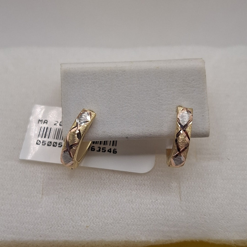 HUGGIES ORO 14K 1.1 (NUEVO)