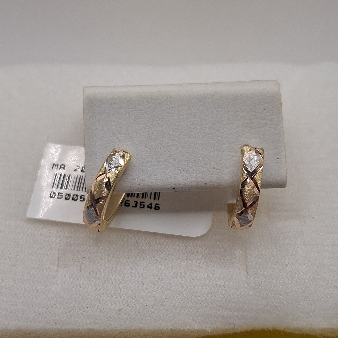 HUGGIES ORO 14K 1.1 (NUEVO)