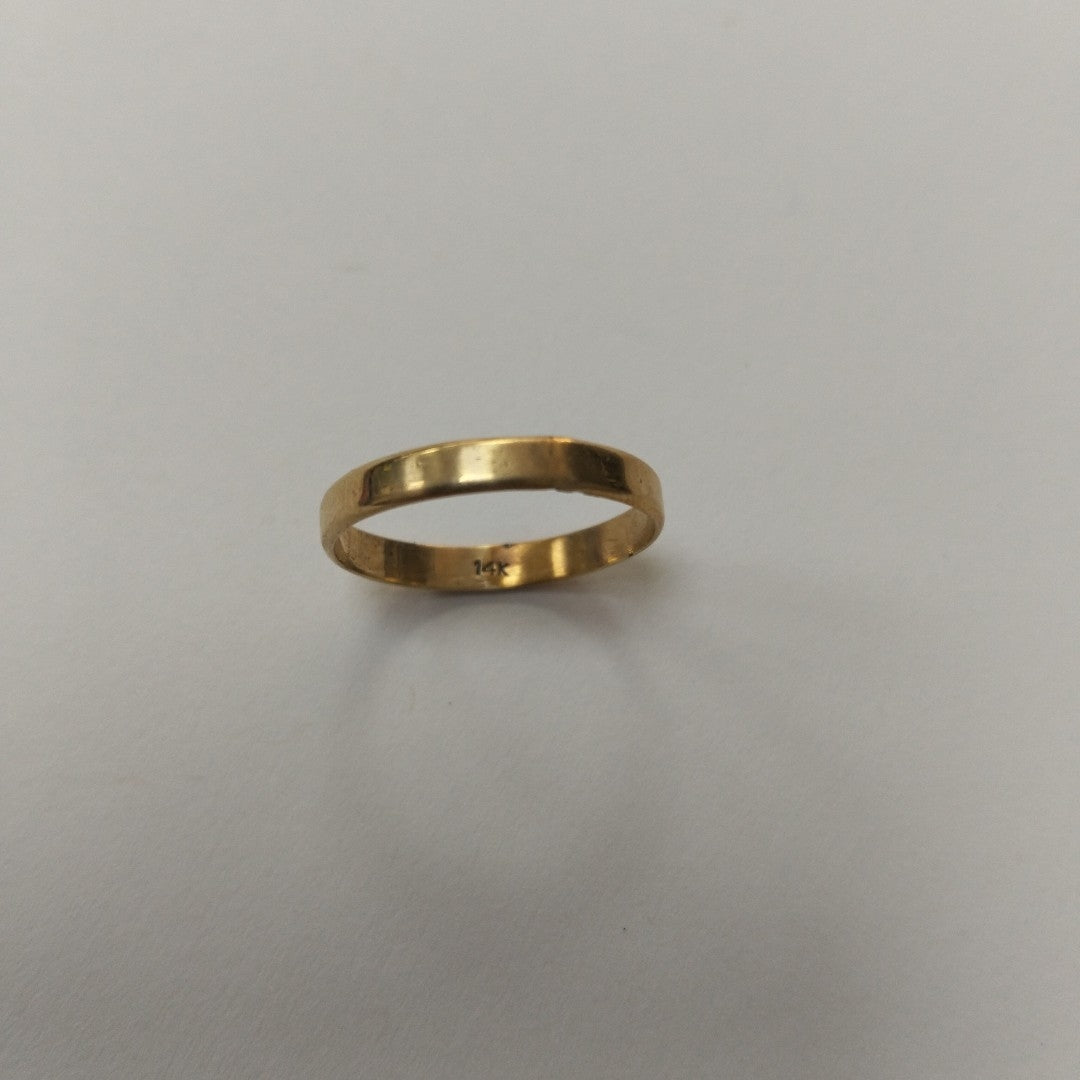 ARGOLLA ORO 14 K 1.6 GRMS (SEMINUEVO)