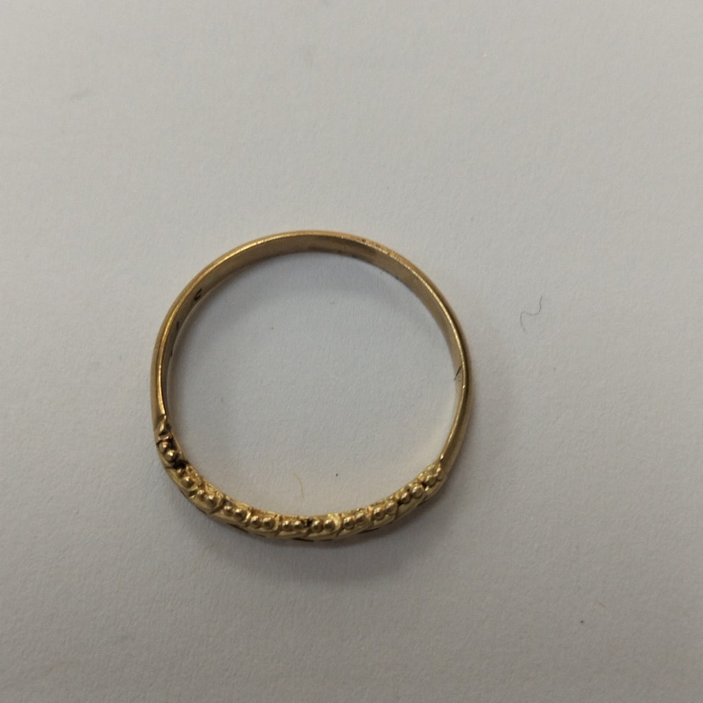 ANILLO ORO 14 K 1.7 GRMS (SEMINUEVO)