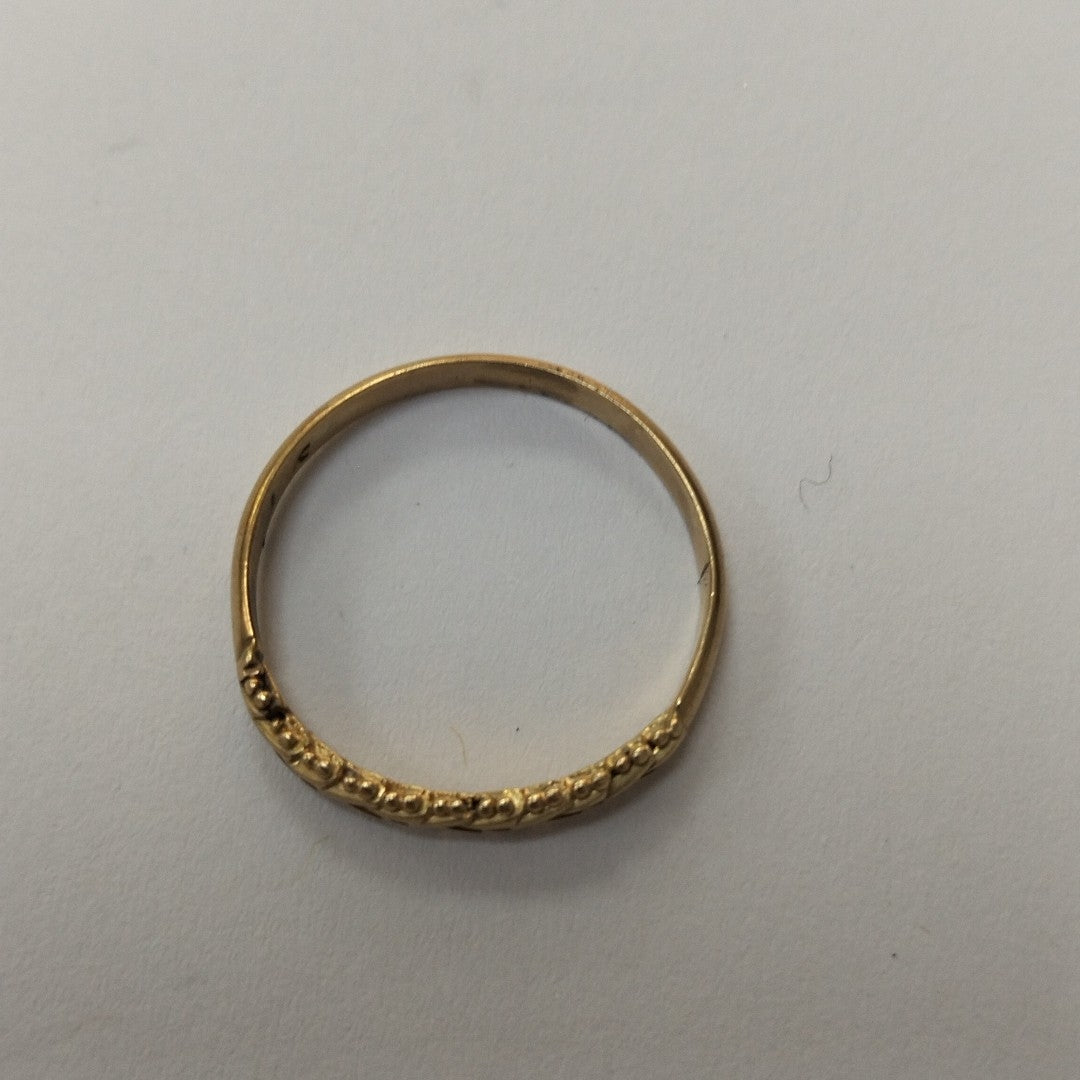 ANILLO ORO 14 K 1.7 GRMS (SEMINUEVO)