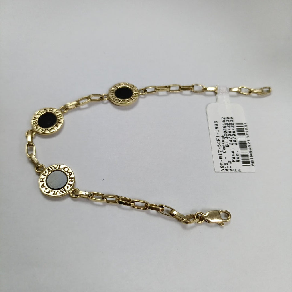 PULSERA ORO 14 K 8.4 GRMS (SEMINUEVO)