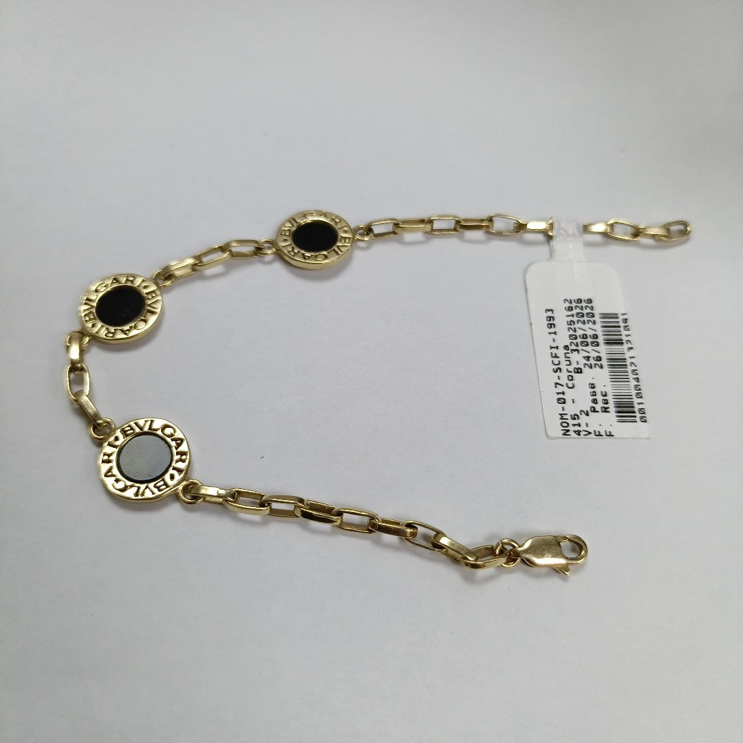 PULSERA ORO 14 K 8.4 GRMS (SEMINUEVO)