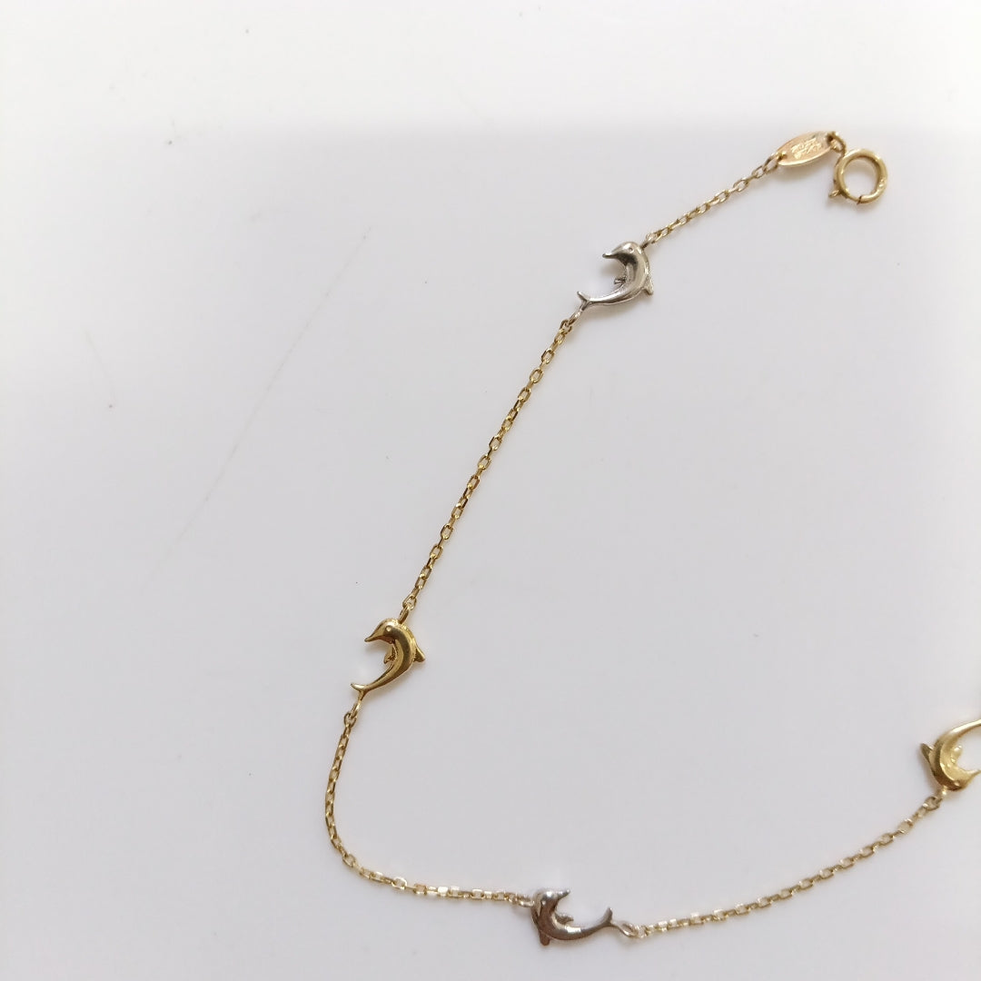 PULSERAS DAMA ORO 14K 1.5 (NUEVO)