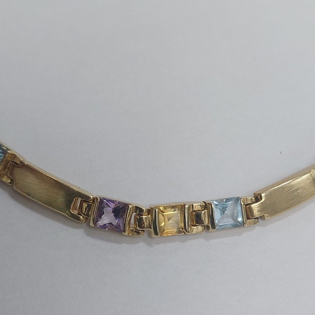PULSERA ORO 14 K 11.2 GRMS (SEMINUEVO)