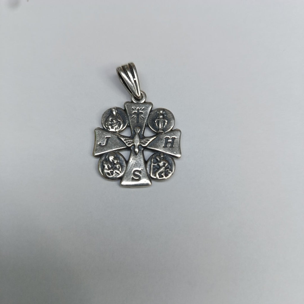 CADENA,DIJE PLATA 36,20 GRMS (SEMINUEVO)
