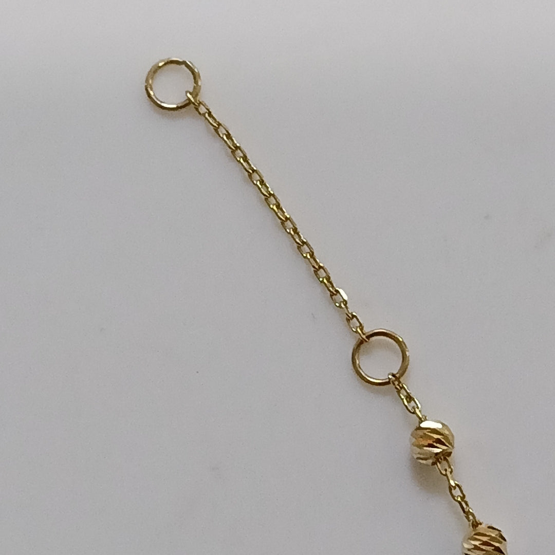 PULSERAS DAMA ORO 14K 1.2 (NUEVO)