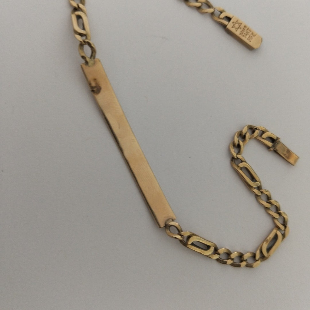 ESCLAVA ORO 14 K 7,70 GRMS (SEMINUEVO)