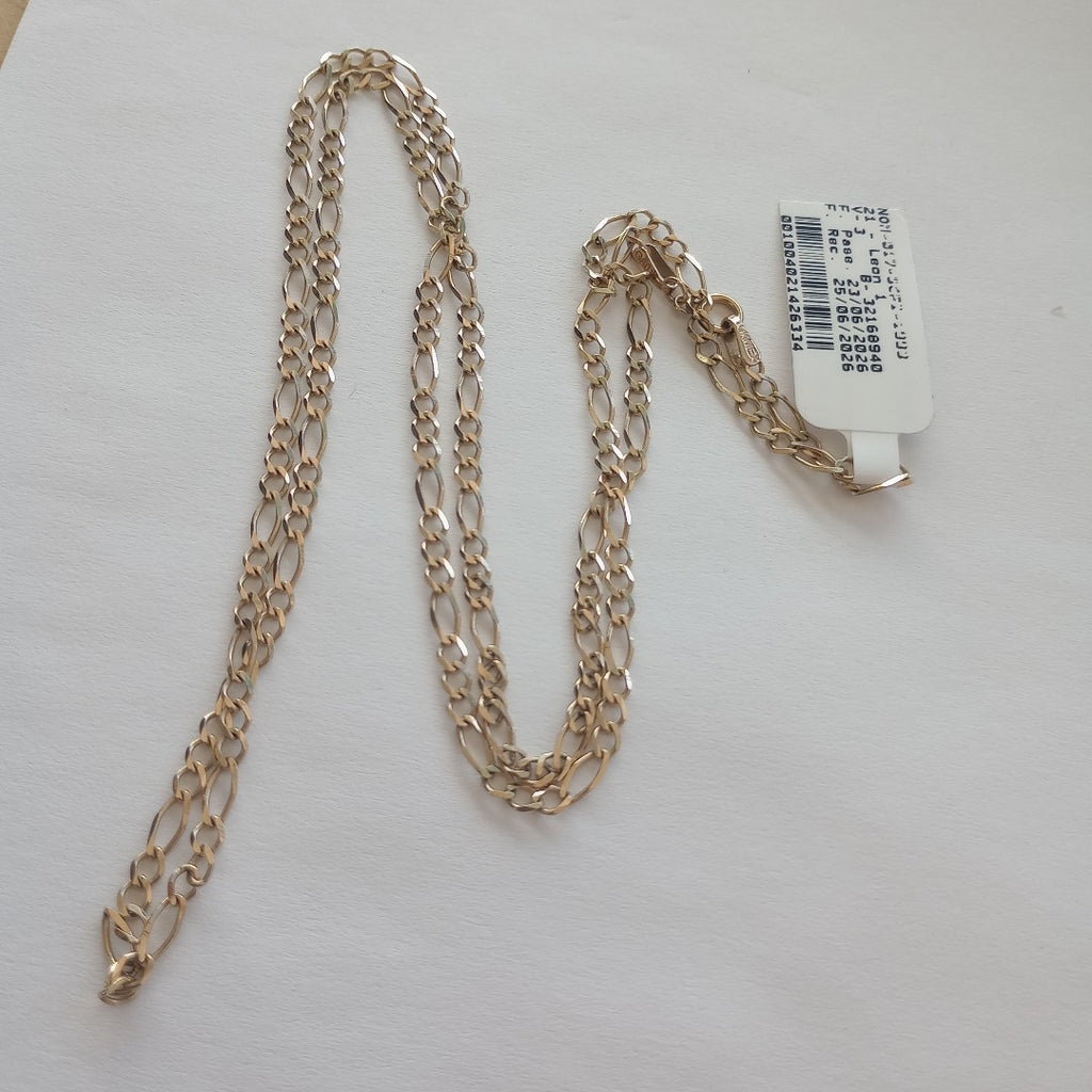CADENA ORO 10 K 5,20 GRMS (SEMINUEVO)