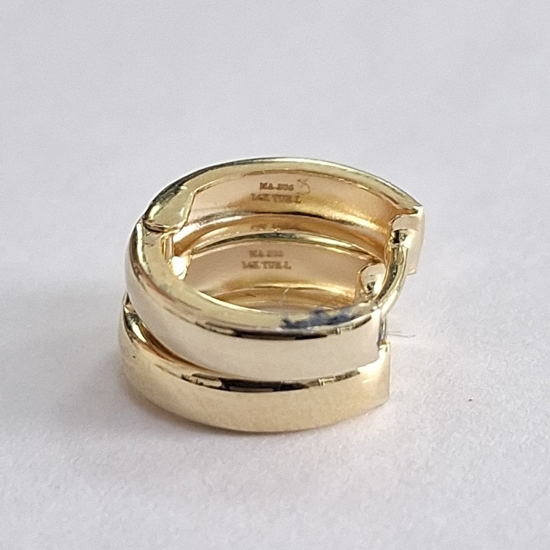 HUGGIES ORO 14K 1.1 (NUEVO)