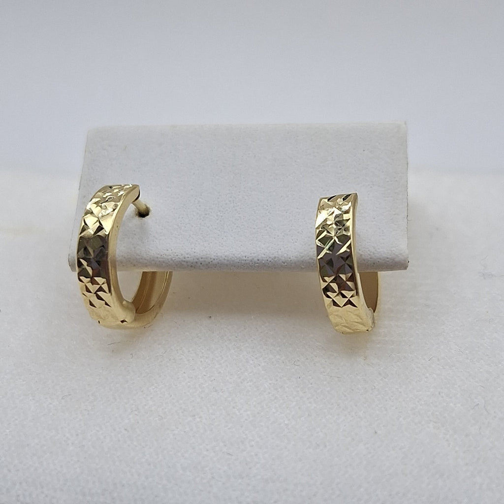 HUGGIES ORO 14K 1.1 (NUEVO)