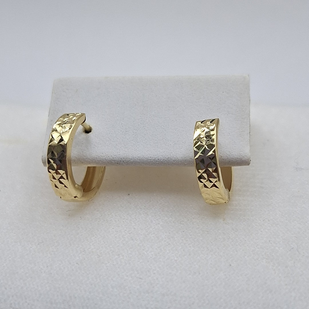 HUGGIES ORO 14K 1.1 (NUEVO)