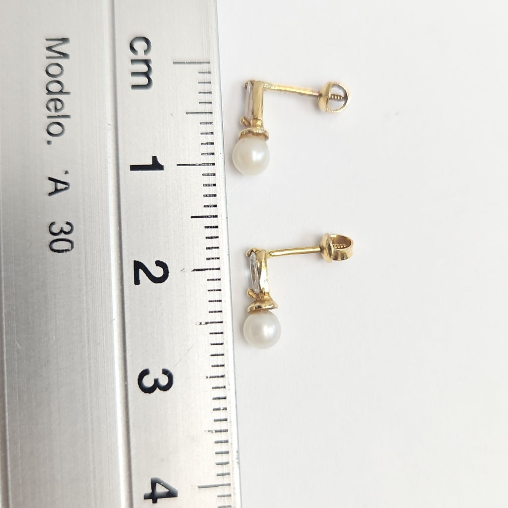 BROQUELES PAR ORO 14 K 0.6 GRMS (SEMINUEVO)
