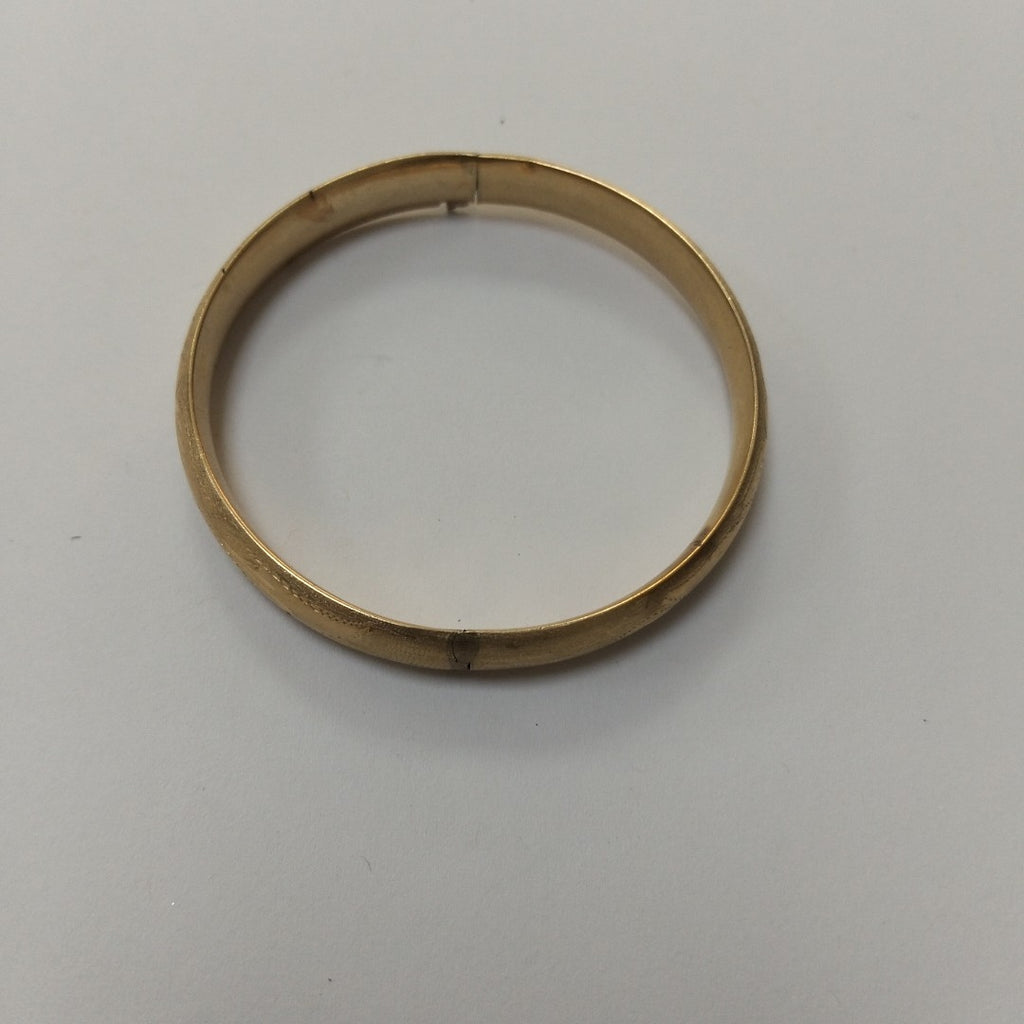PULSERA RIGIDA ORO 10 K 10,40 GRMS (SEMINUEVO)