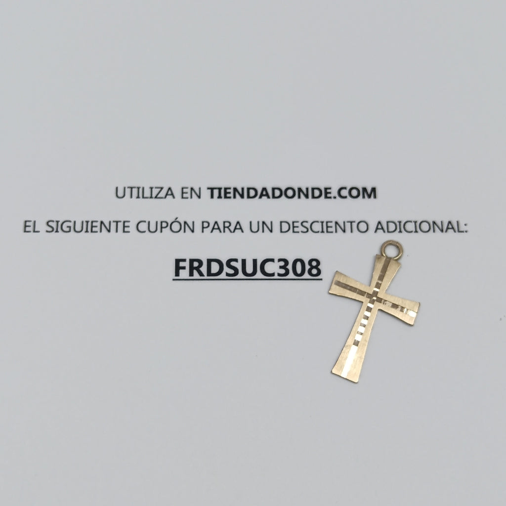CRUZ ORO 8 K 2.1 GRMS (SEMINUEVO)