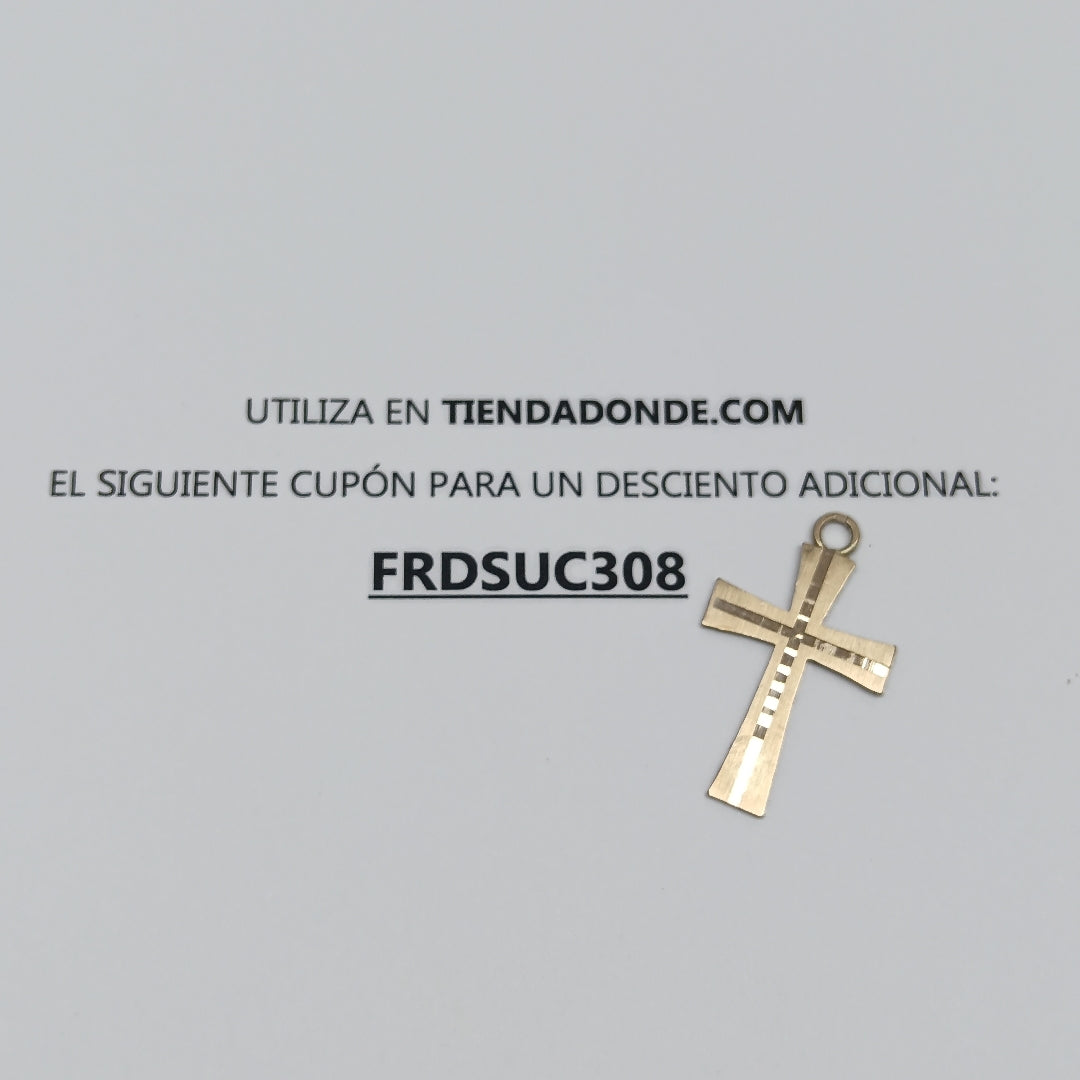 CRUZ ORO 8 K 2.1 GRMS (SEMINUEVO)