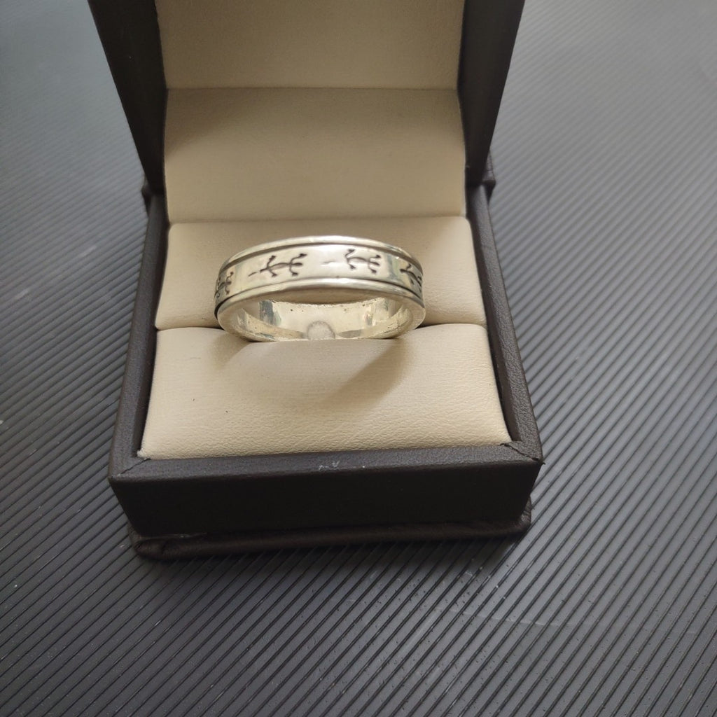 ANILLO PLATA 8.1 GRMS (SEMINUEVO)