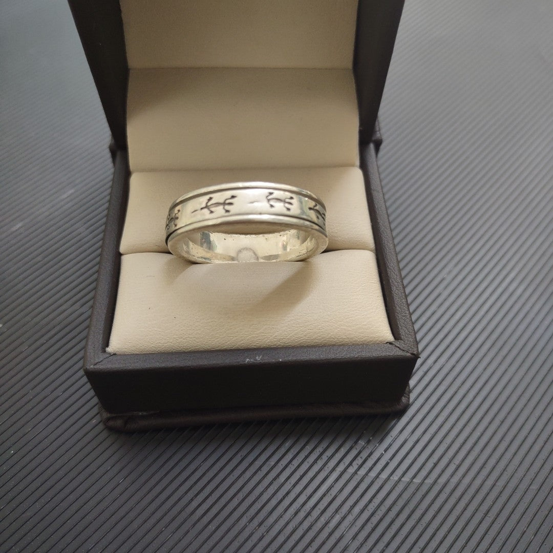 ANILLO PLATA 8.1 GRMS (SEMINUEVO)