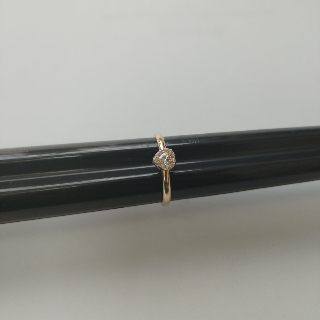 ANILLOS DAMA ORO 14K 1.2 (NUEVO)