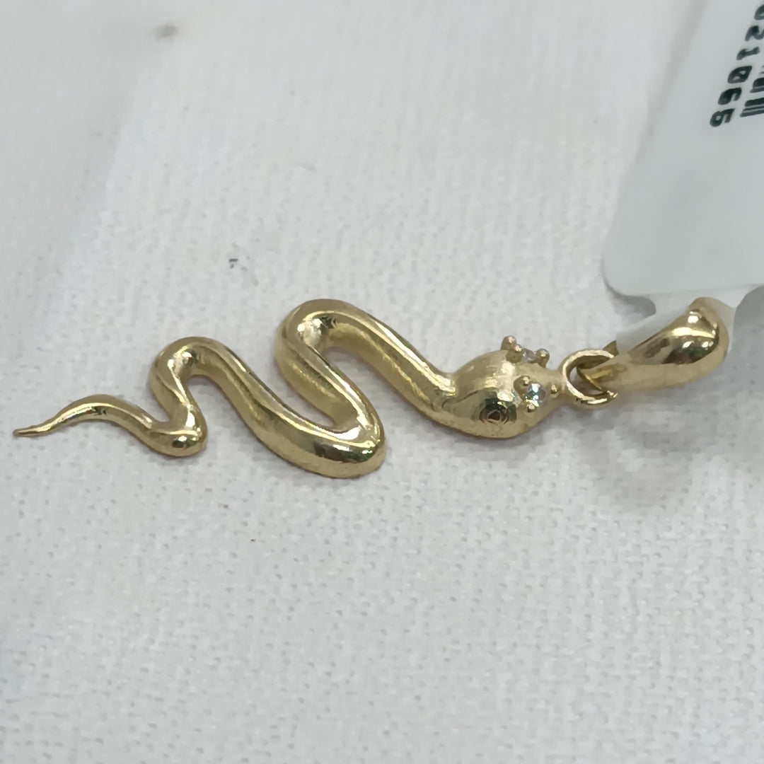 DIJES SERPIENTE ORO 10K 1.1 GR (NUEVO)