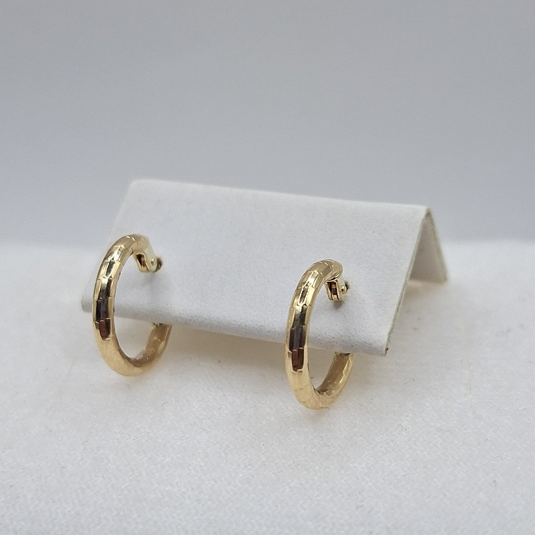 ARRACADAS ORO 14K 1.1 (NUEVO)
