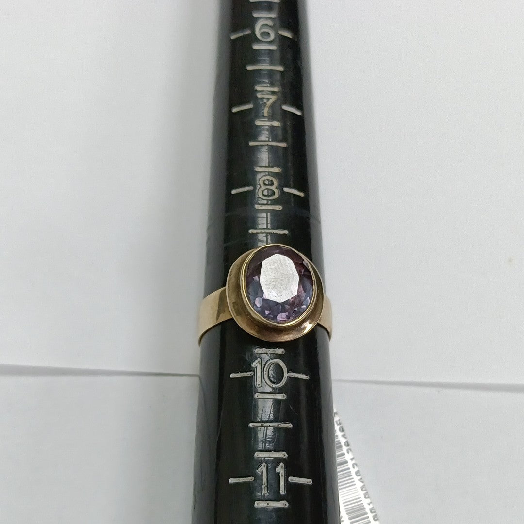 ANILLO ORO 8 K 4,80 GRMS (SEMINUEVO)