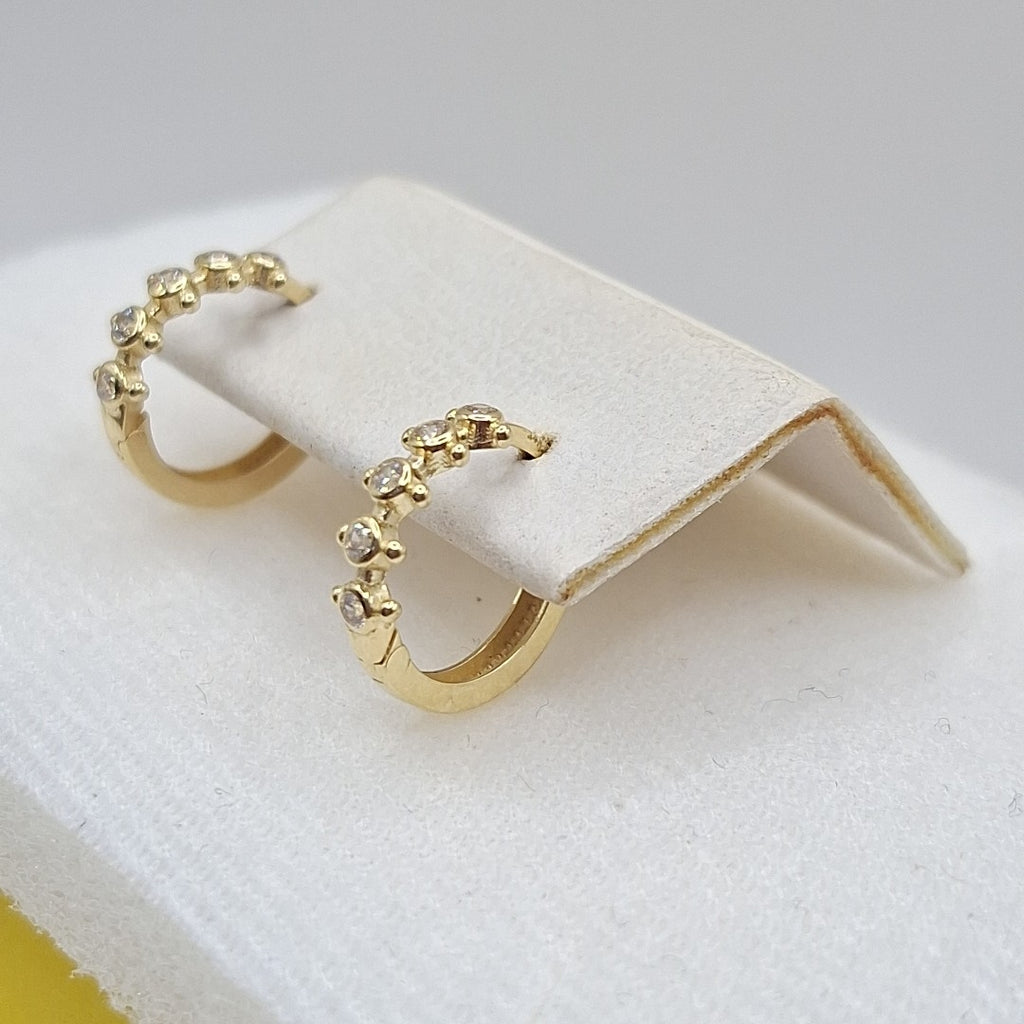 HUGGIES ORO 14K 1.4 (NUEVO)