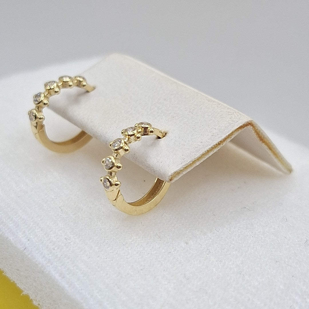 HUGGIES ORO 14K 1.4 (NUEVO)