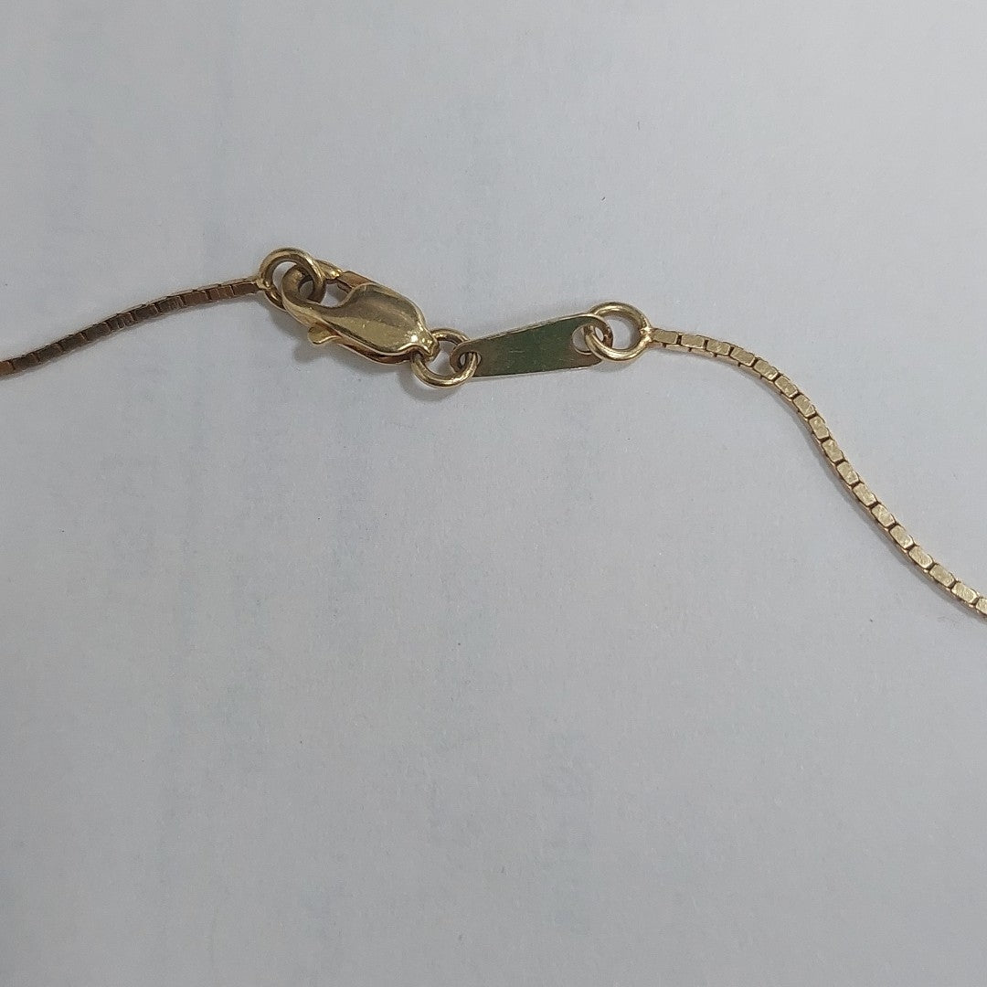 GARGANTILLA ORO 14 K 4.6 GRMS (SEMINUEVO)