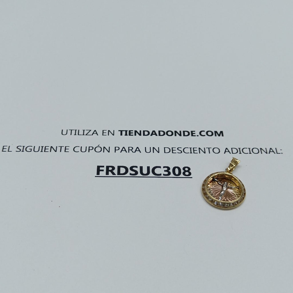 DIJE ORO 14 K 1,10 GRMS (SEMINUEVO)