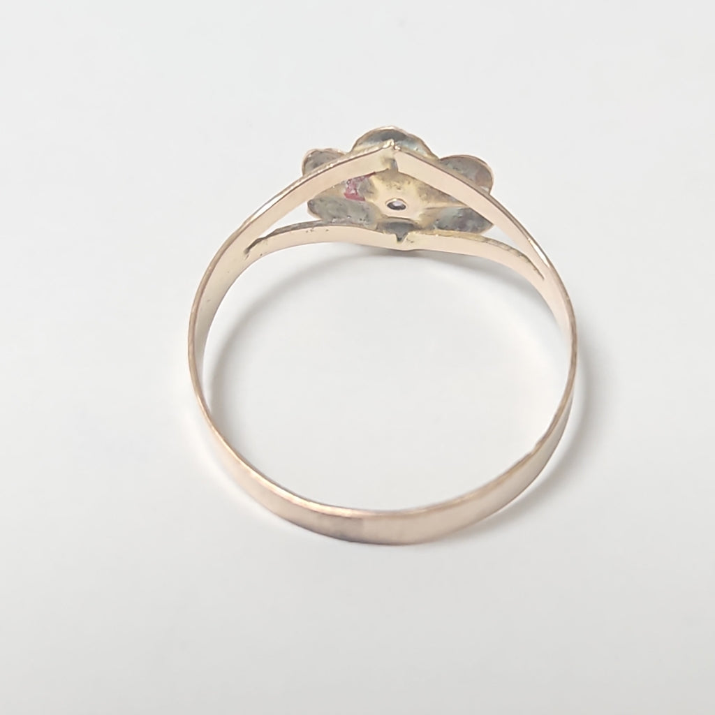 ANILLO ORO 8 K 1,60 GRMS (SEMINUEVO)