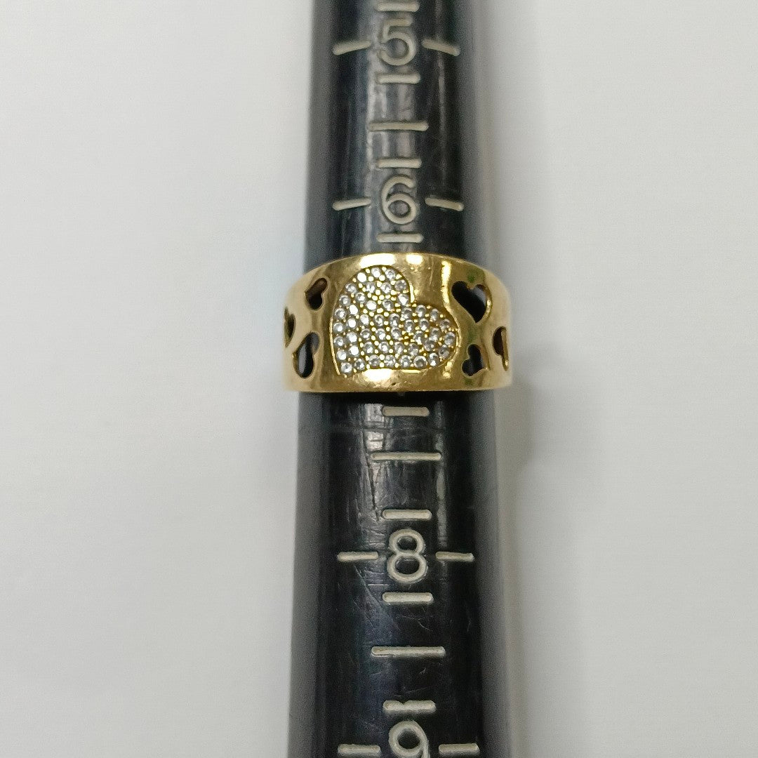 ANILLO ORO 10 K 2,90 GRMS (SEMINUEVO)