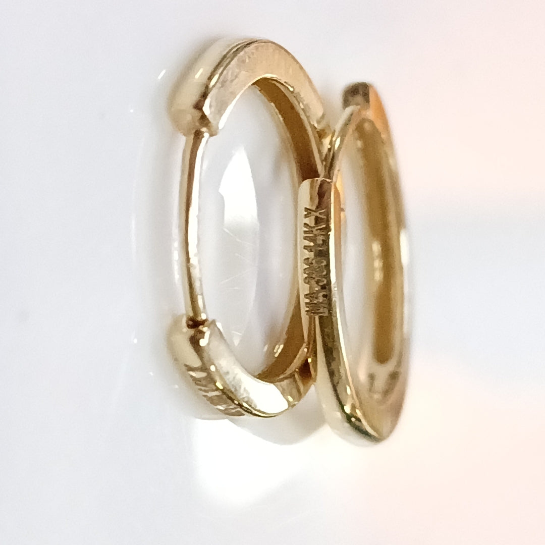 HUGGIES ORO 14K 0.9 (NUEVO)