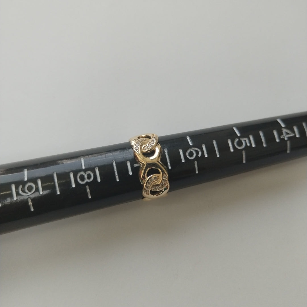 ANILLOS DAMA ORO 14K 2.1 (NUEVO)