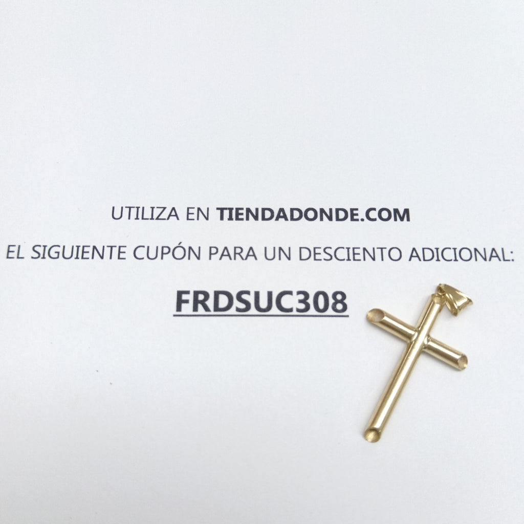 CRUZ ORO 14 K 1,80 GRMS (SEMINUEVO)
