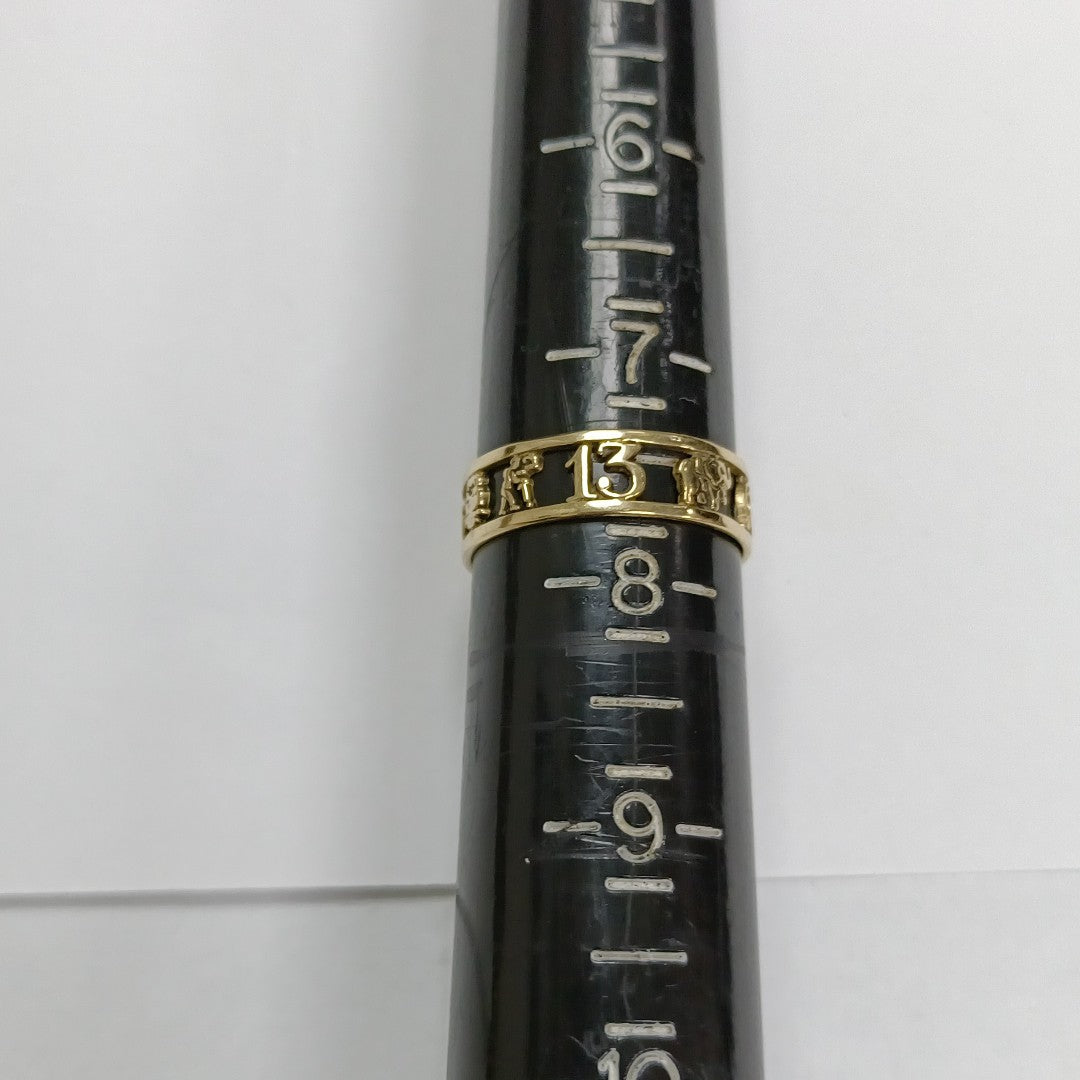 ANILLITO ORO 14 K 2.1 GRMS (SEMINUEVO)
