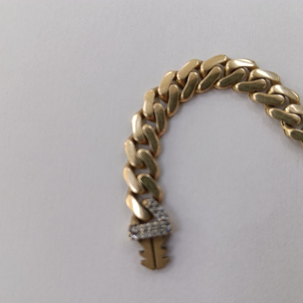 PULSERA ORO 14 K 7.2 GRMS (SEMINUEVO)